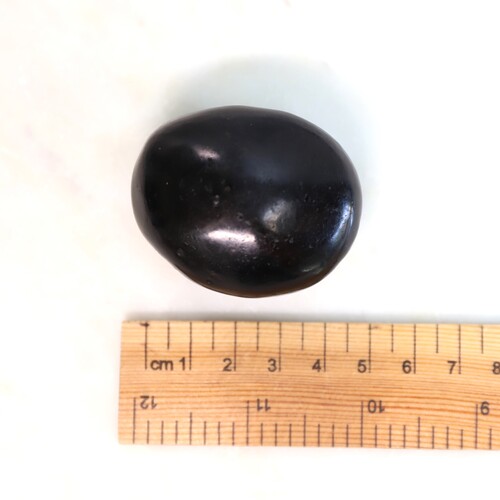 Black Tourmaline Palm Stone