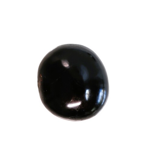 Black Tourmaline Palm Stone