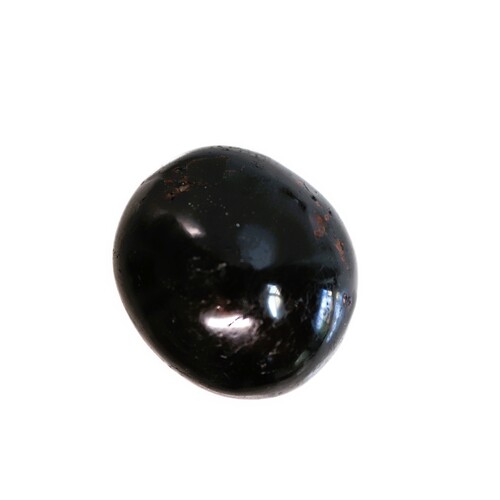 Black Tourmaline Palm Stone