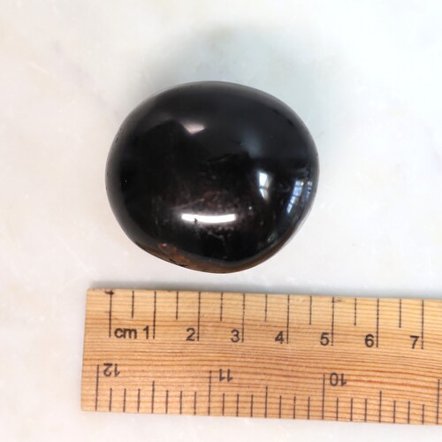 Black Tourmaline Palm Stone