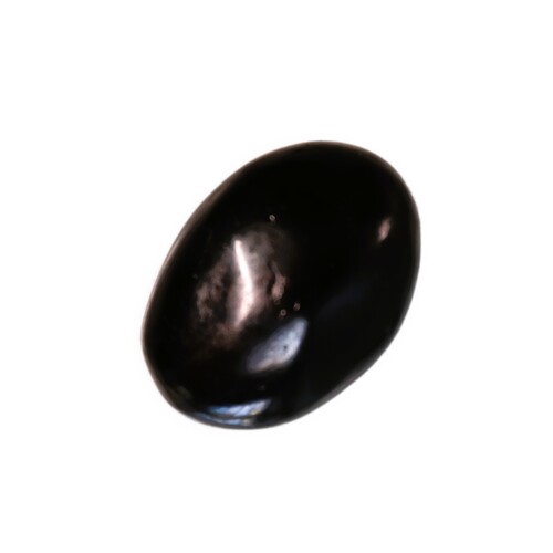 Black Tourmaline Palm Stone