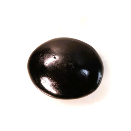 Black Tourmaline Palm Stone