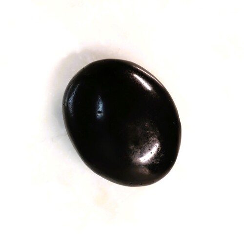 Black Tourmaline Palm Stone