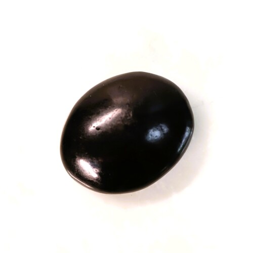 Black Tourmaline Palm Stone