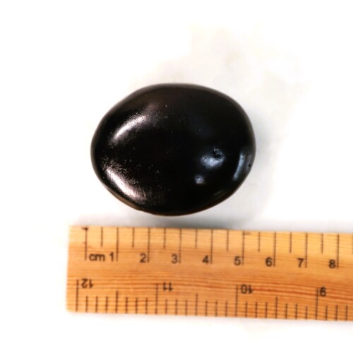 Black Tourmaline Palm Stone