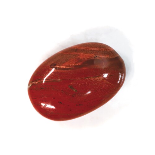 Red Jasper Palm Stone