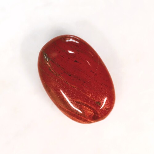 Red Jasper Palm Stone