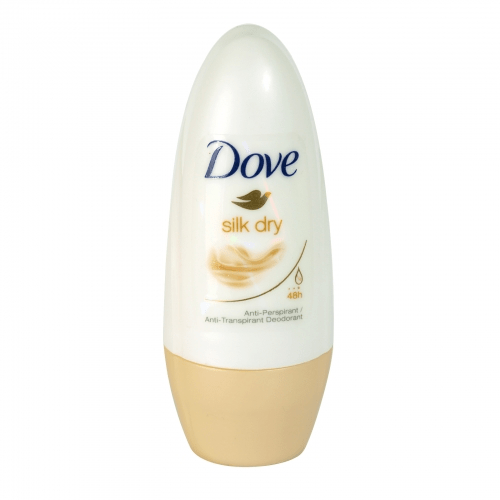 Dove Silk Dry 48h Deodorant Roll-On 50ml