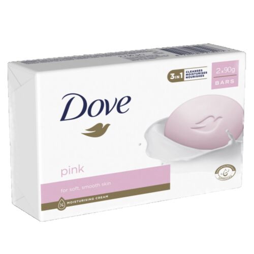Dove Gentle Cleansers Beauty Cream Bar Of Soap Pink 100g