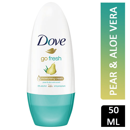 Dove Go Fresh Roll-On Pear & Aloe Vera 50ml