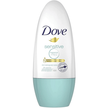 Dove Deodorante Sensitive Roll-On 50 ml
