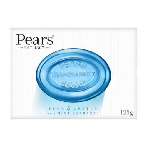 Pears Soap  mint extract 4 x 100g