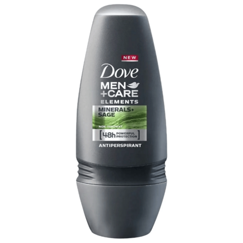 Dove Mens Roll On Minerals & Sage 50ml