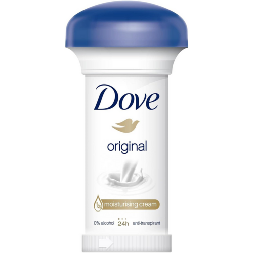 Dove Original Cream Anti Perspirant Deodorant 50ml