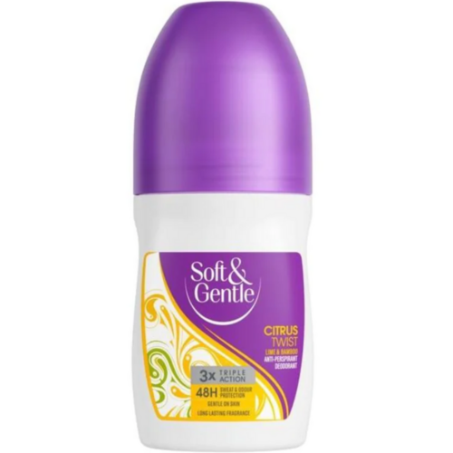 Soft & Gentle Citrus Twist Roll On 50ml