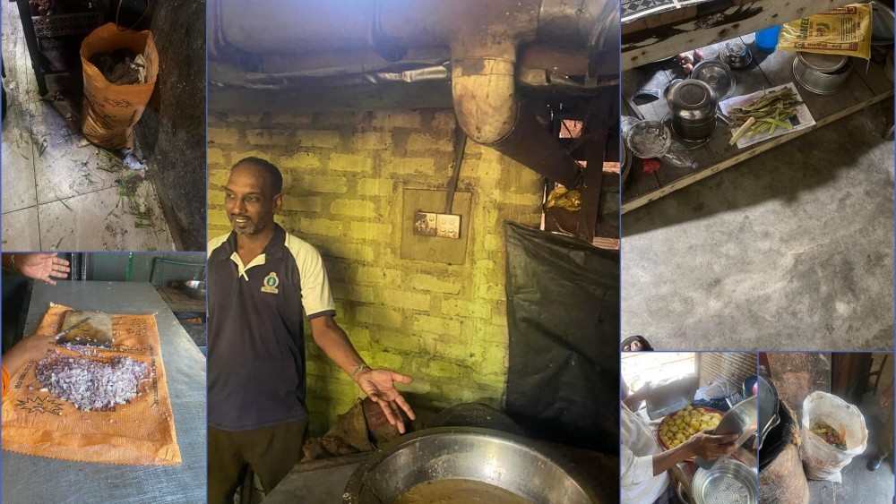 உணவகங்களில் திடீர் சோதனை