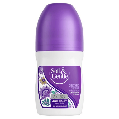 Soft & Gentle Orchid Desire Antiperspirant Deodorant 50ml