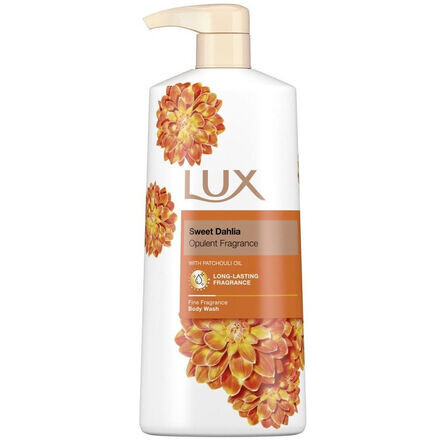 Lux Body Wash Sweet Dahlia Opulent Fragrance with Patchouli Oil 600ml