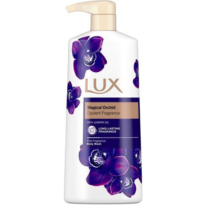 Lux Magical Orchid Opulent Fragrance with Juniper Oil Body Wash 600ml