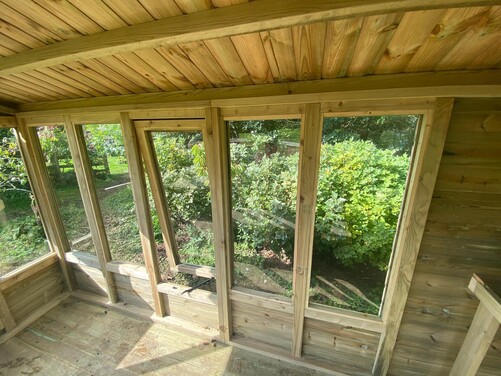 #A023 12x6 Apex Potting Shed