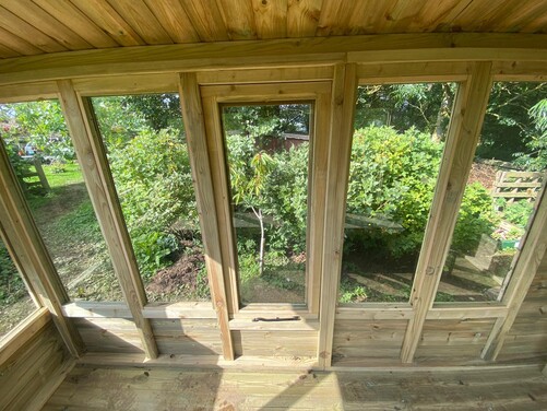 #A023 12x6 Apex Potting Shed