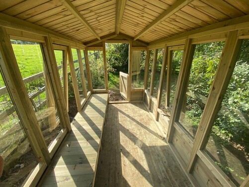 #A023 12x6 Apex Potting Shed