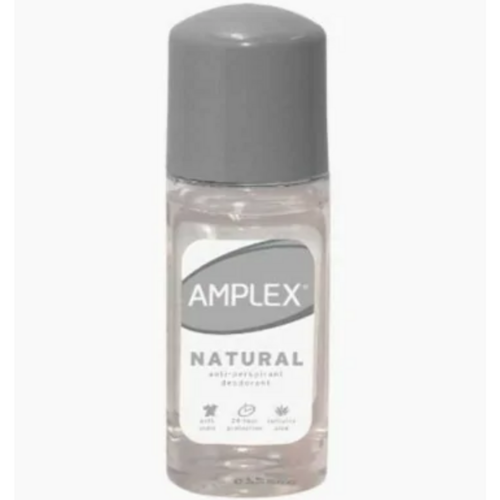 Amplex Natural Anti Perspirant Roll On 50ml