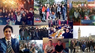 Exchange Student Blog England