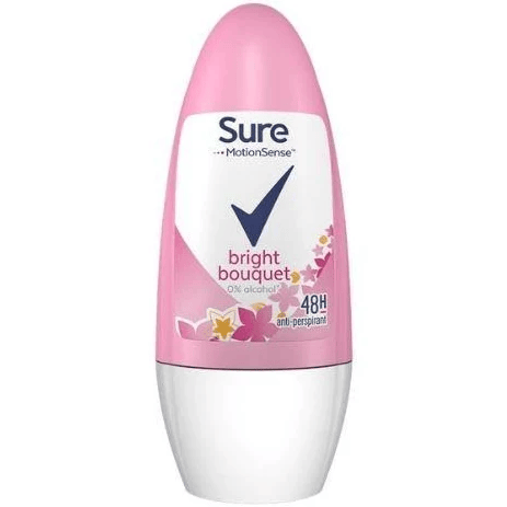 Sure Women Roll On Bright Bouquet, 50ml