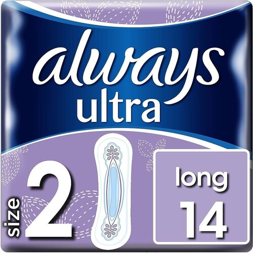 Always Ultra Long 14 pads