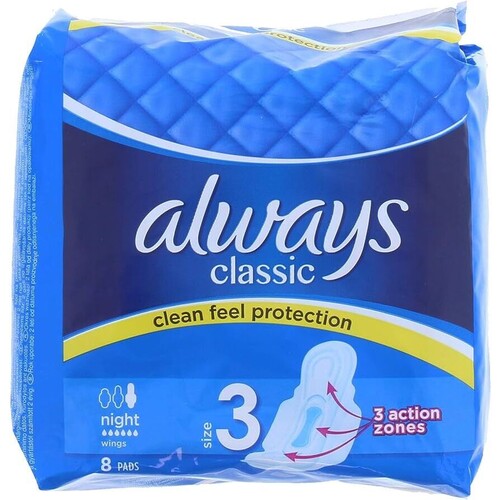 Always Classic Night - 8 Pads