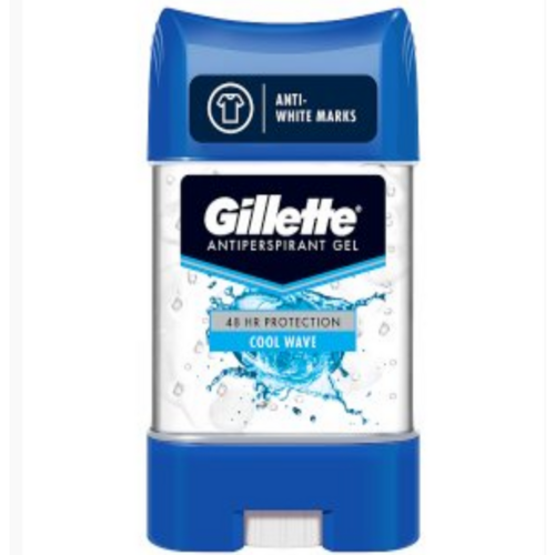 Gillette Deodorant Cool Wave Clear Gel 70ml