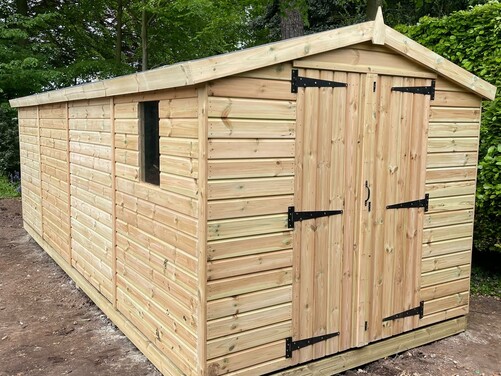 #A027 20x8 Apex Shed