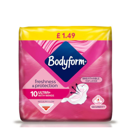 Bodyform Ultra Normal Wings 10s