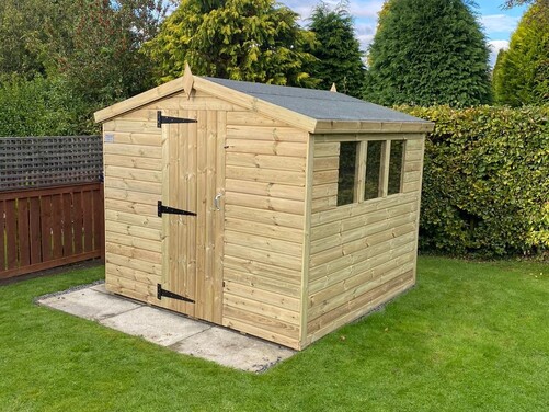 #A030 8x8 Shed