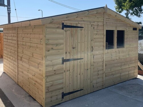 #A031 12x12 Apex Shed