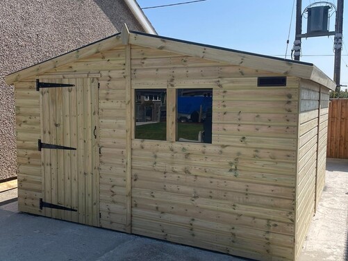 #A031 12x12 Apex Shed