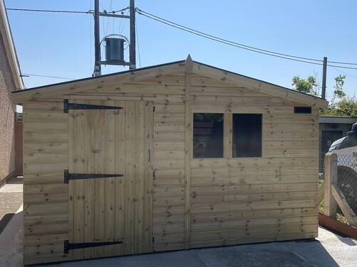 #A031 12x12 Apex Shed