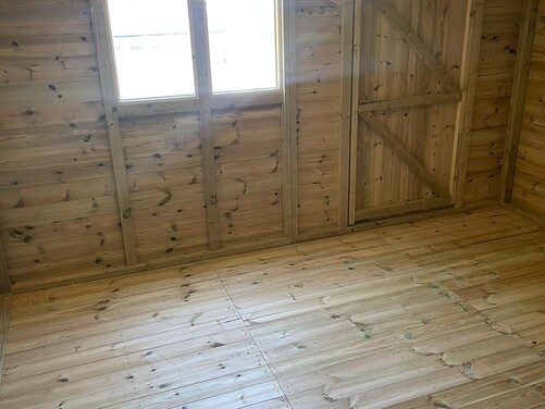 #A031 12x12 Apex Shed