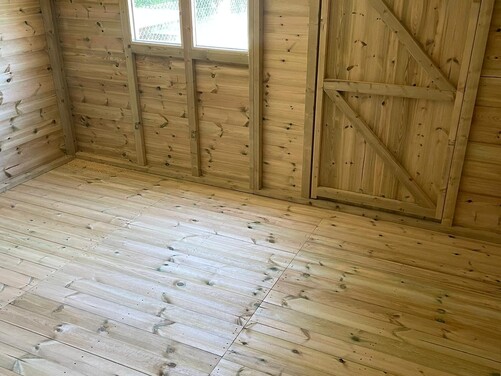 #A031 12x12 Apex Shed