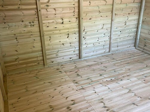 #A031 12x12 Apex Shed