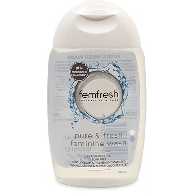 Femfresh Pure & Fresh Intimate Wash Fragrance Free 150ml