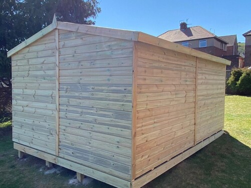 #A034 14x10 Apex Shed