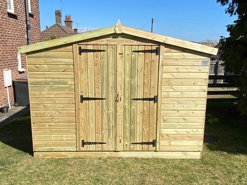 #A034 14x10 Apex Shed