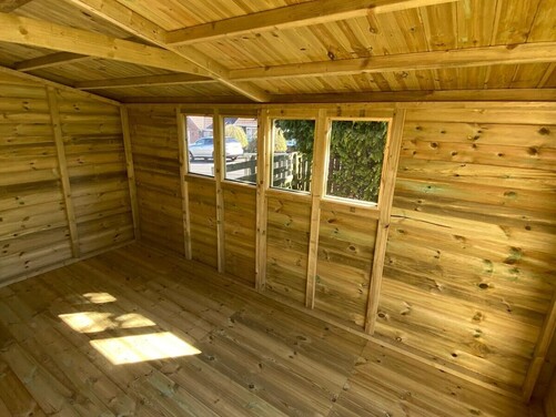 #A034 14x10 Apex Shed