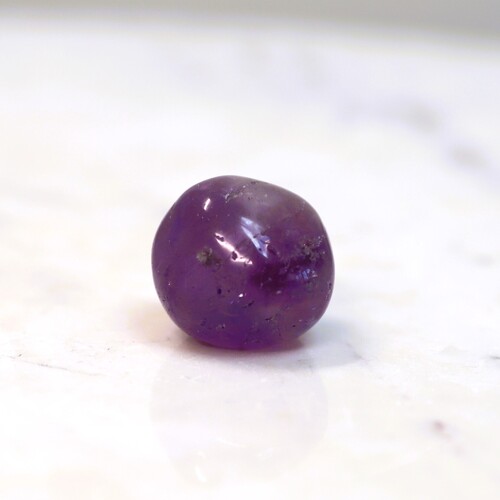 Amethyst Beaded Bracelet