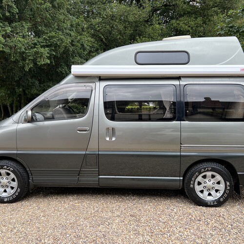 Toyota Granvia POPLAR Motors Camper Van 2 Berth Pro Conversion 3.0TD Automatic