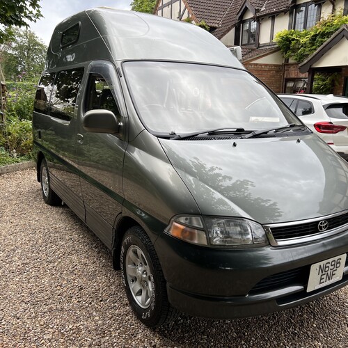 Toyota Granvia POPLAR Motors Camper Van 2 Berth Pro Conversion 3.0TD Automatic