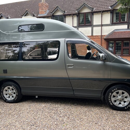 Toyota Granvia POPLAR Motors Camper Van 2 Berth Pro Conversion 3.0TD Automatic