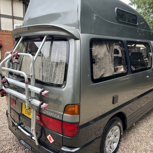 Toyota Granvia POPLAR Motors Camper Van 2 Berth Pro Conversion 3.0TD Automatic